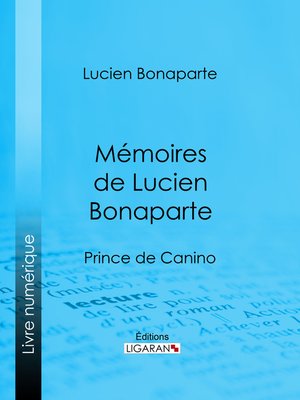 cover image of Mémoires de Lucien Bonaparte